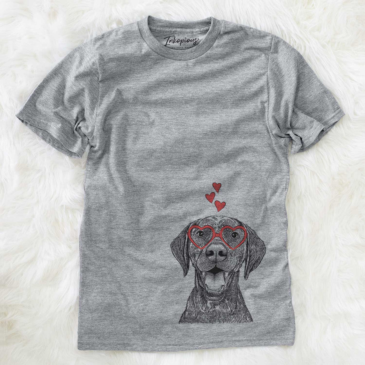 Valentine Hudson the German Shorthaired Pointer - Unisex Crewneck