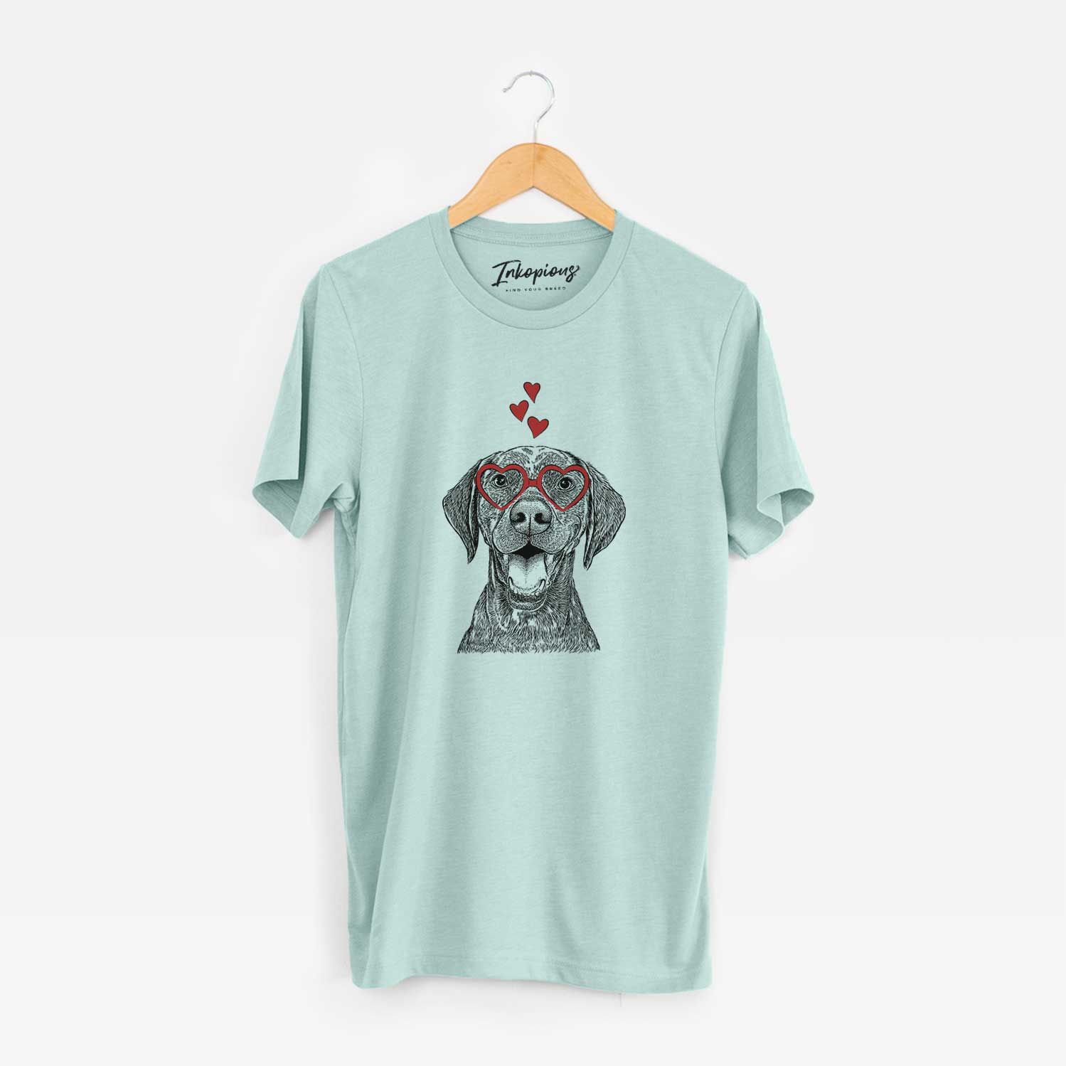 Valentine Hudson the German Shorthaired Pointer - Unisex Crewneck