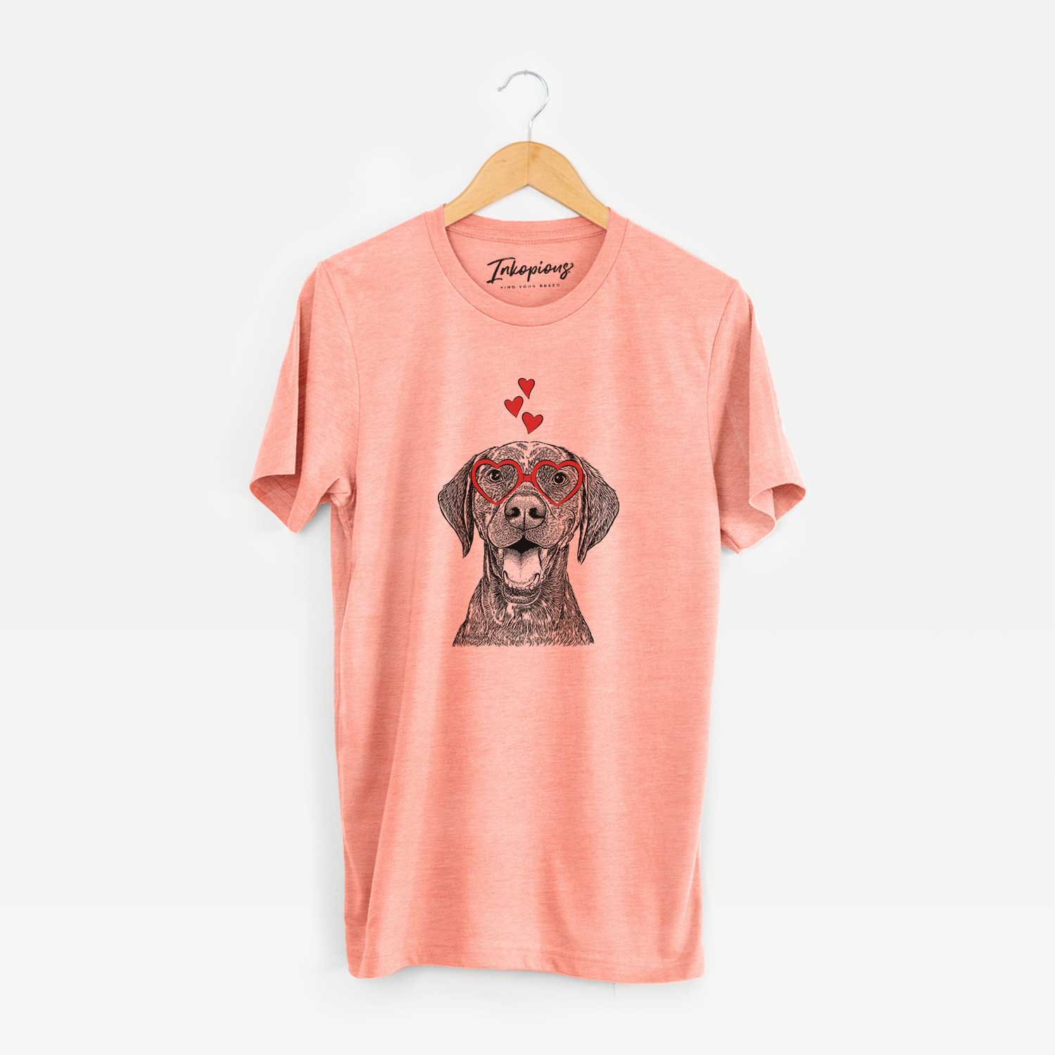 Valentine Hudson the German Shorthaired Pointer - Unisex Crewneck