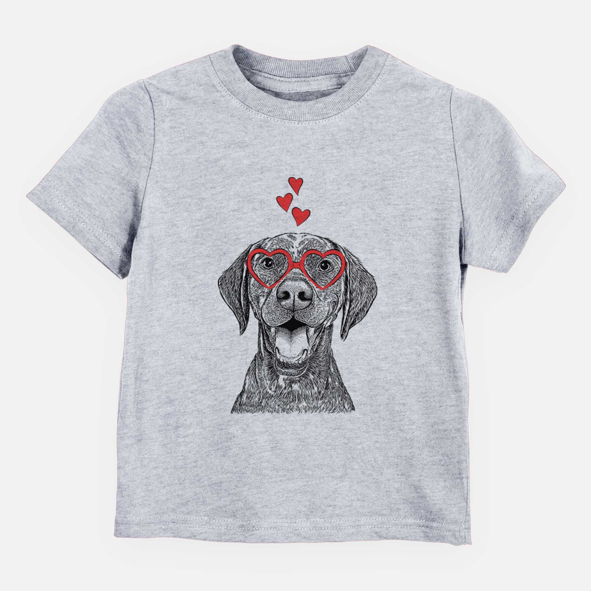 Valentine Hudson the German Shorthaired Pointer - Kids/Youth/Toddler Shirt