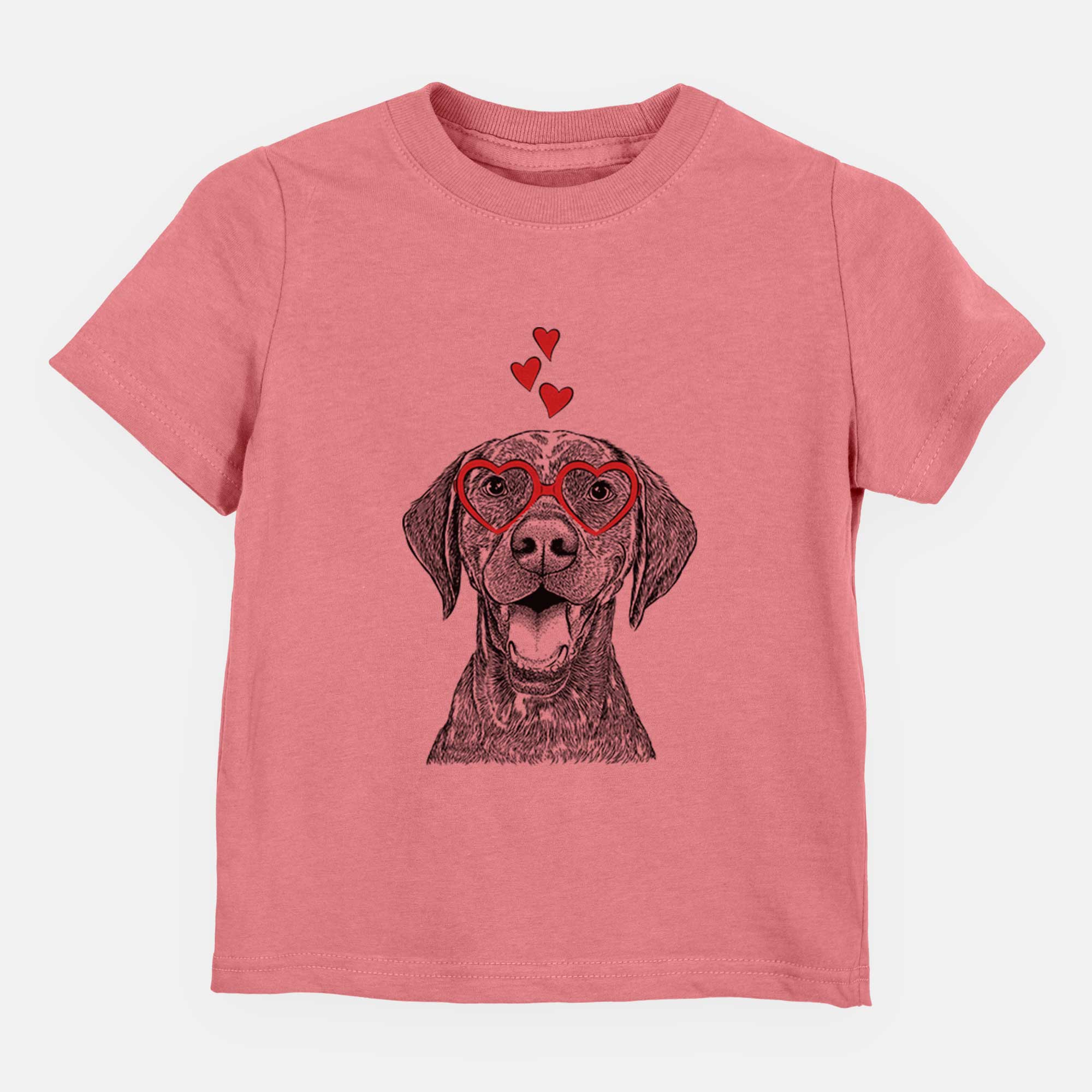 Valentine Hudson the German Shorthaired Pointer - Kids/Youth/Toddler Shirt