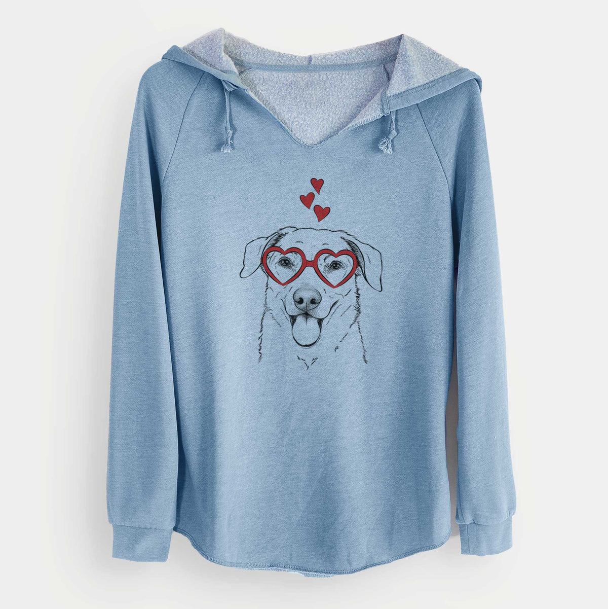 Valentine Hudson the Shepherd - Cali Wave Hooded Sweatshirt