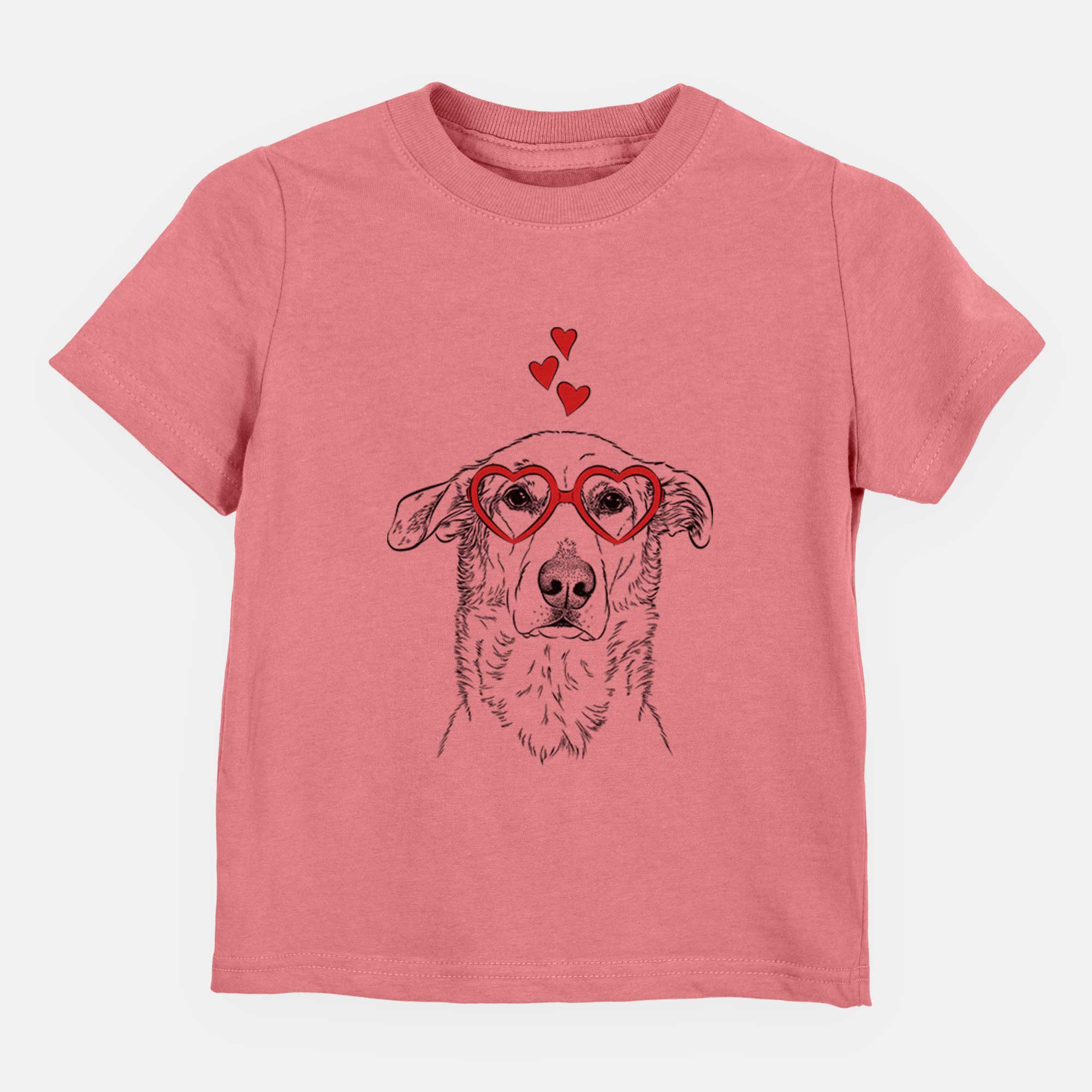 Valentine Hurricane the Chinook - Kids/Youth/Toddler Shirt