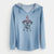 Valentine Hydro the Dalmatian - Cali Wave Hooded Sweatshirt