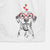 Hydro the Dalmatian Decorative Hand Towel