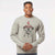 Valentine Hydro the Dalmatian - Unisex Pigment Dyed Crew Sweatshirt