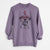 Valentine Hydro the Dalmatian - Unisex Pigment Dyed Crew Sweatshirt