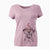 Valentine Hydro the Dalmatian - Women's V-neck Shirt