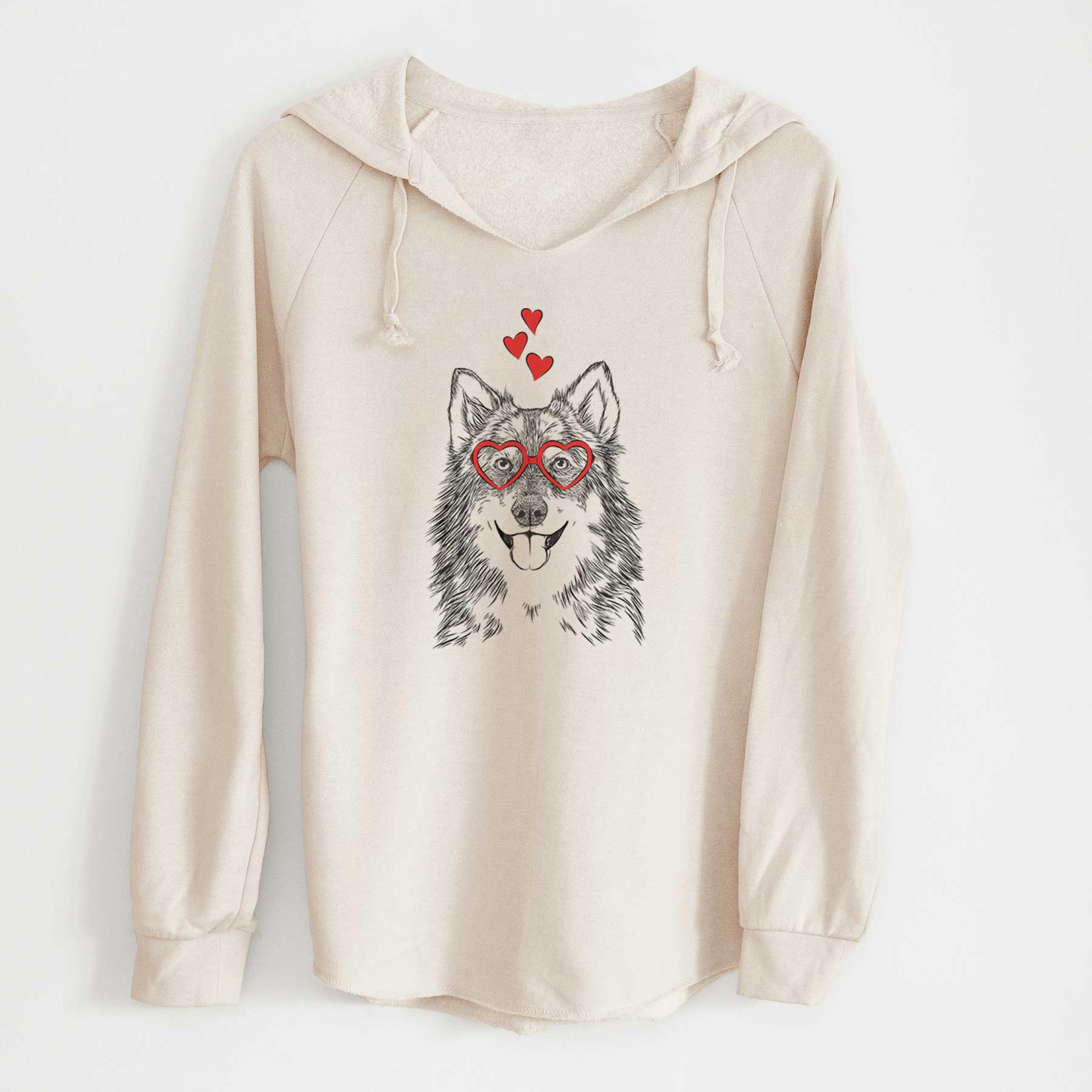 Valentine Iben the Utonagan - Cali Wave Hooded Sweatshirt