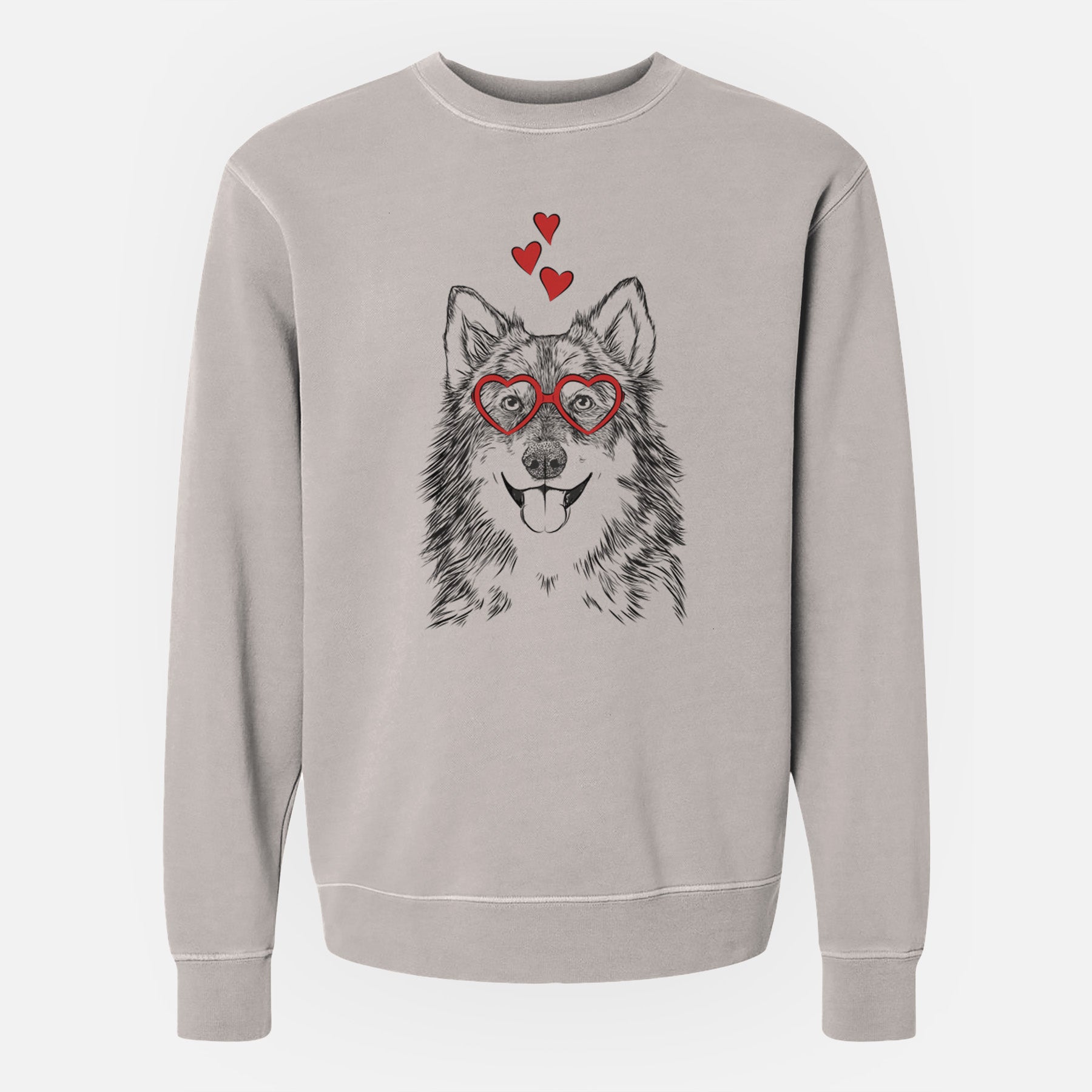 Valentine Iben the Utonagan - Unisex Pigment Dyed Crew Sweatshirt