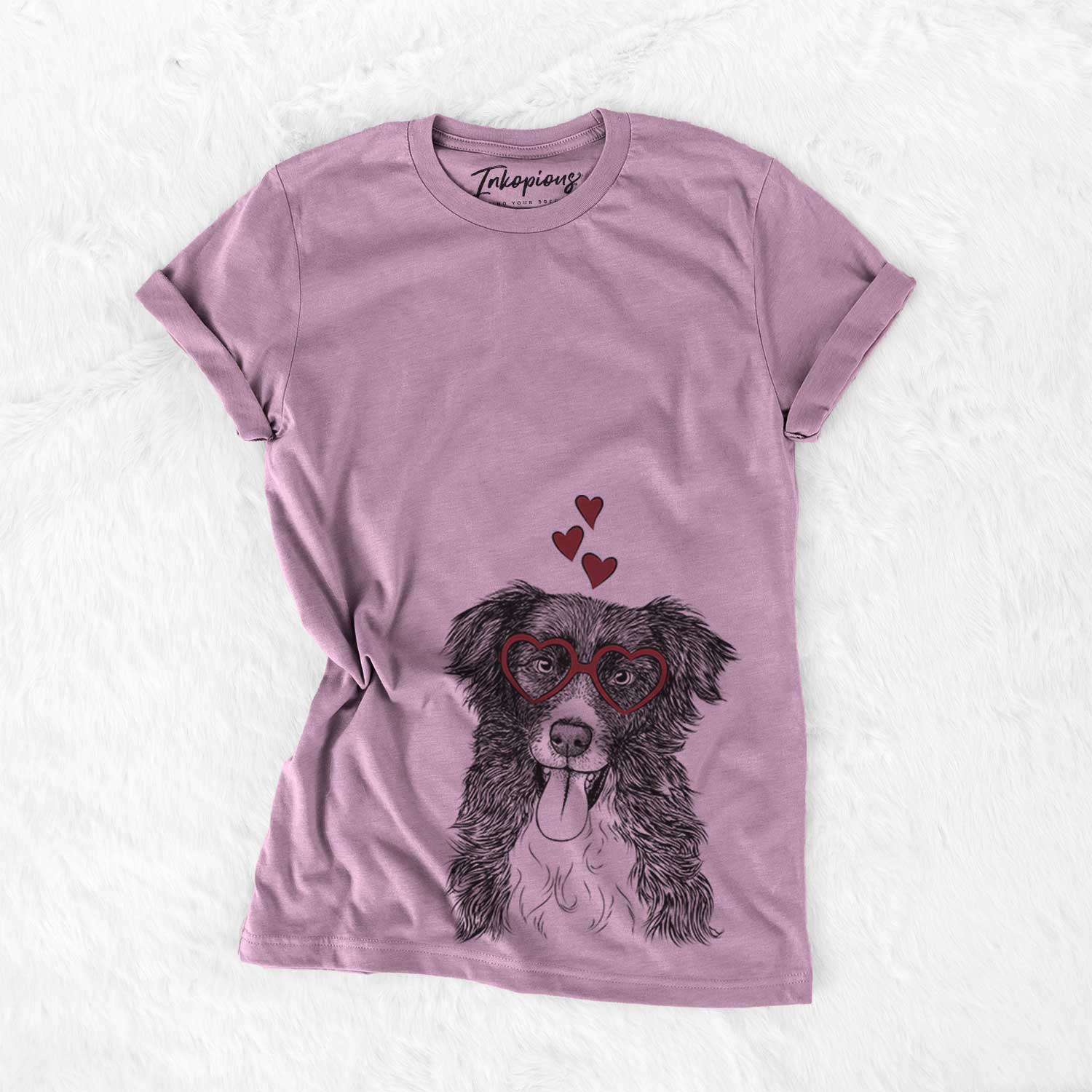 Indi the Border Collie - Bella Canvas Unisex Crewneck