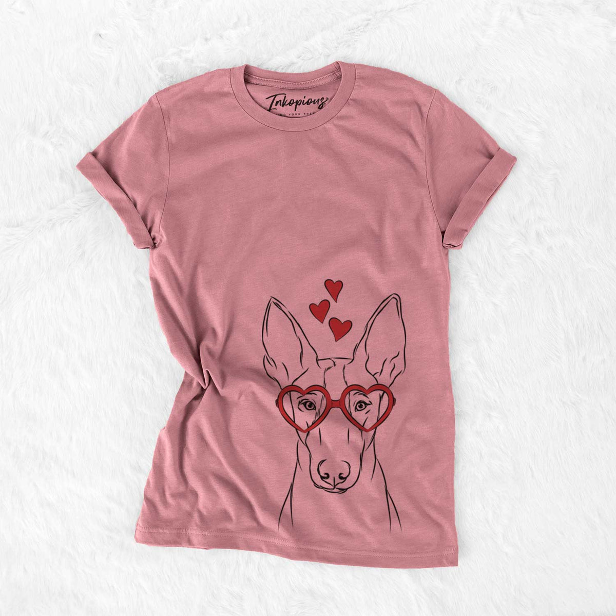 Indy the Ibizan Hound - Bella Canvas Unisex Crewneck