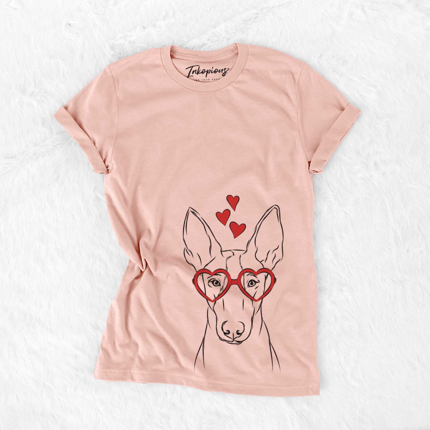 Indy the Ibizan Hound - Bella Canvas Unisex Crewneck