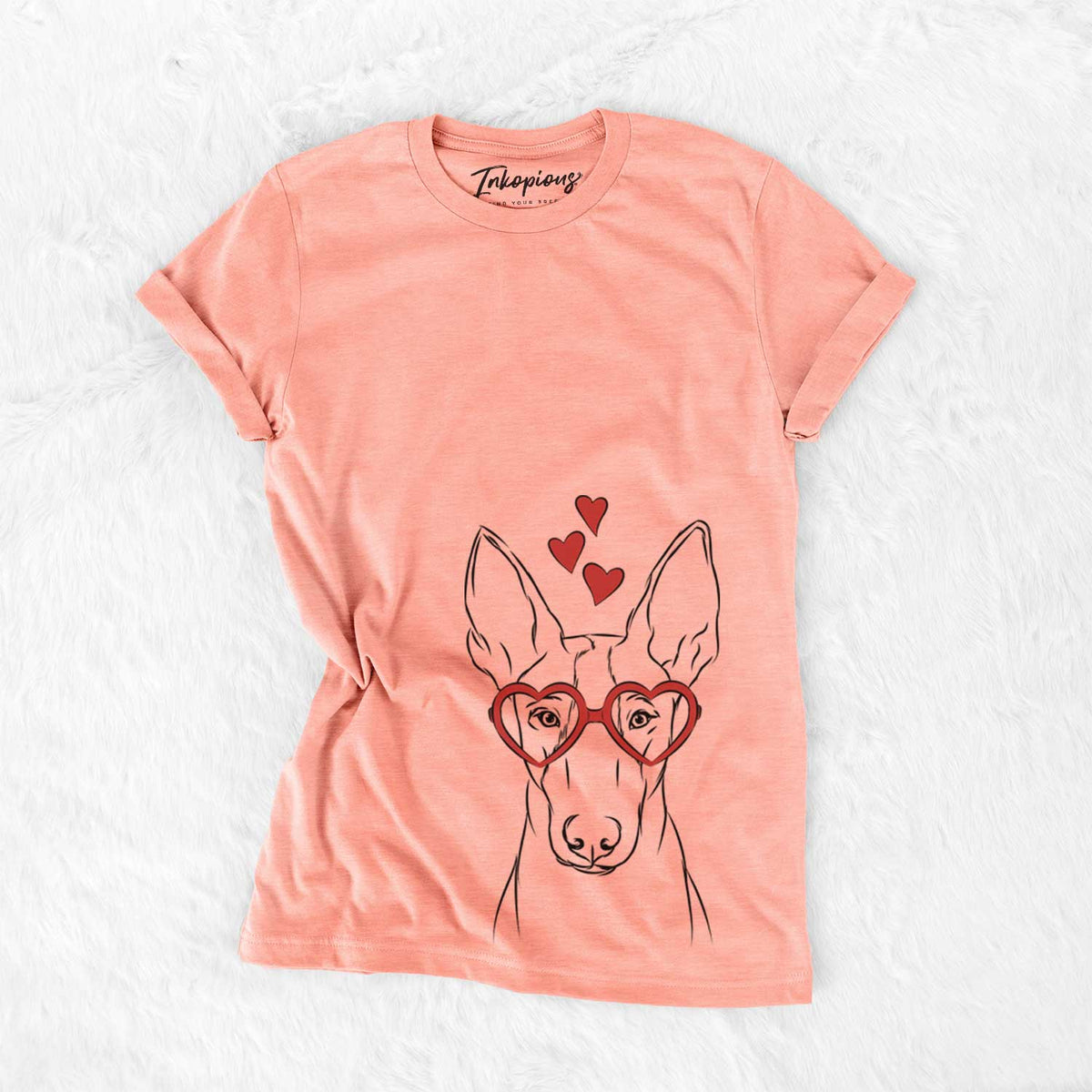 Indy the Ibizan Hound - Bella Canvas Unisex Crewneck