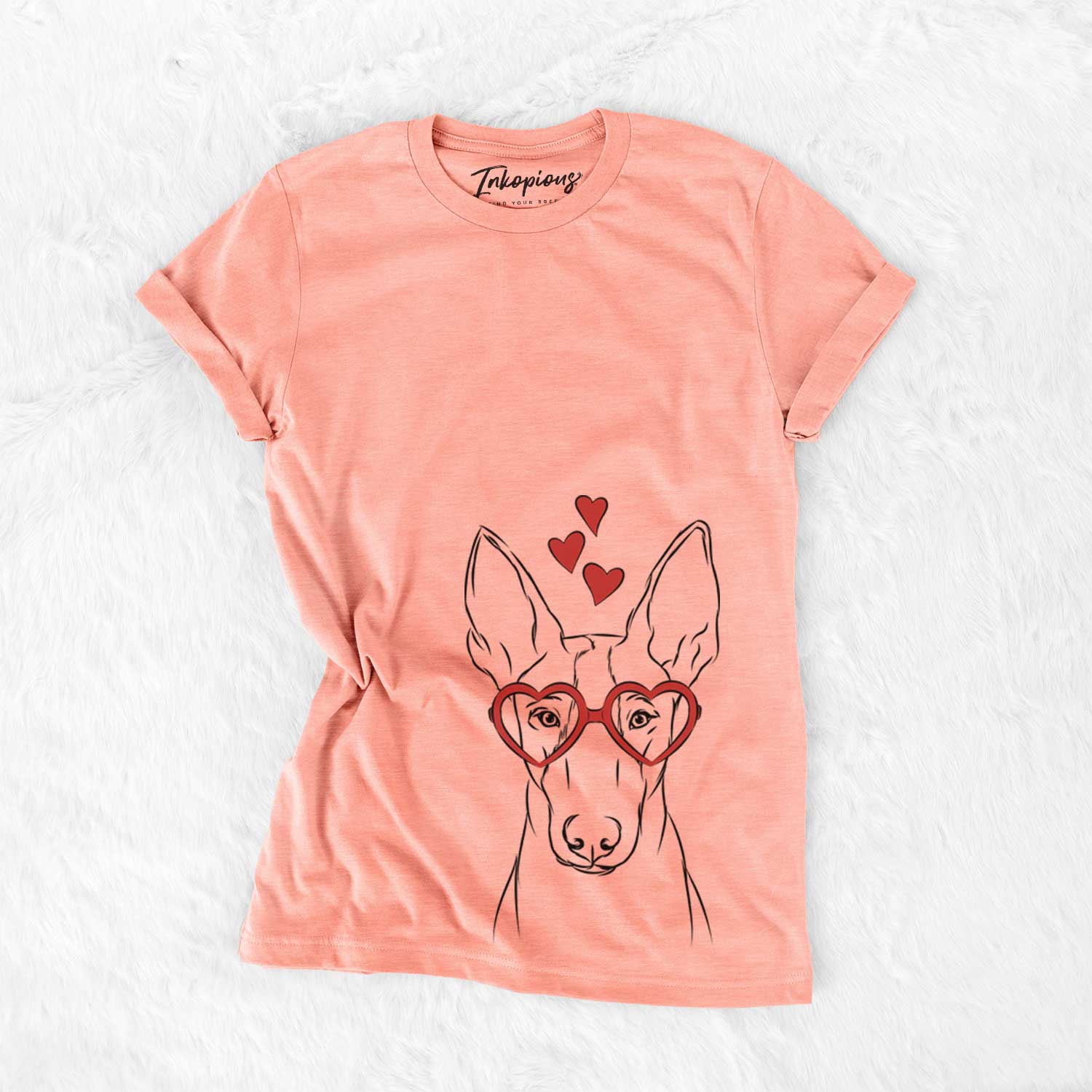 Indy the Ibizan Hound - Bella Canvas Unisex Crewneck