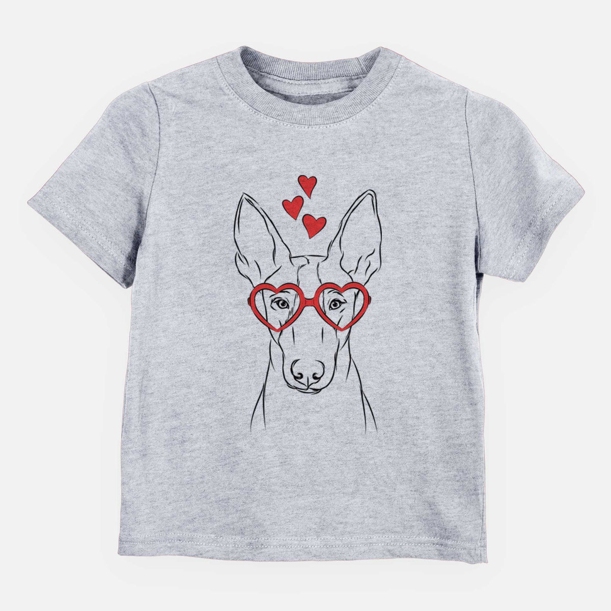 Valentine Indy the Ibizan Hound - Kids/Youth/Toddler Shirt