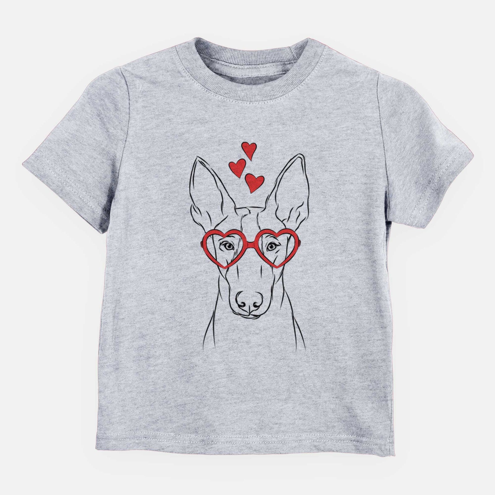 Valentine Indy the Ibizan Hound - Kids/Youth/Toddler Shirt
