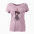 Valentine Iroh the Doberman Pinscher - Women's V-neck Shirt