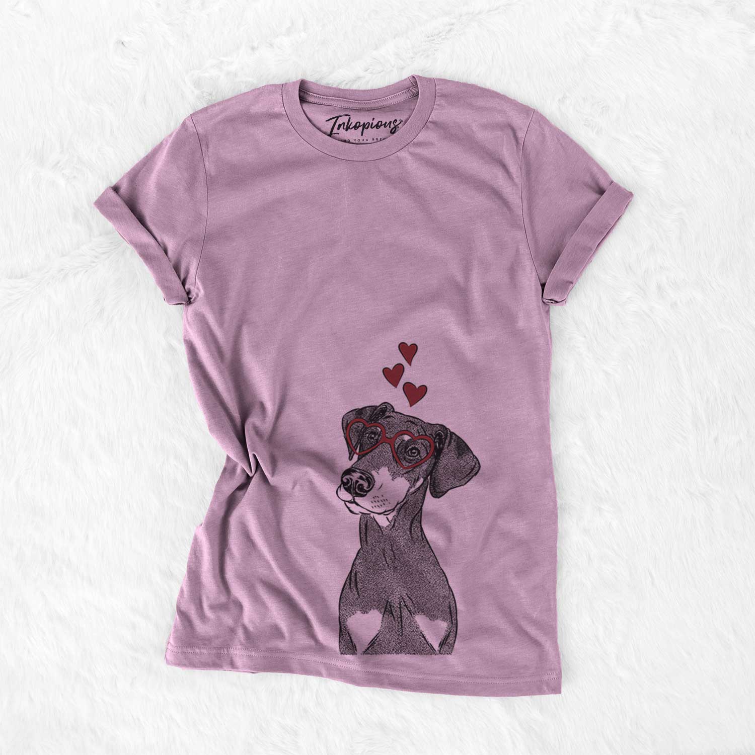 Iroh the Doberman Pinscher - Bella Canvas Unisex Crewneck