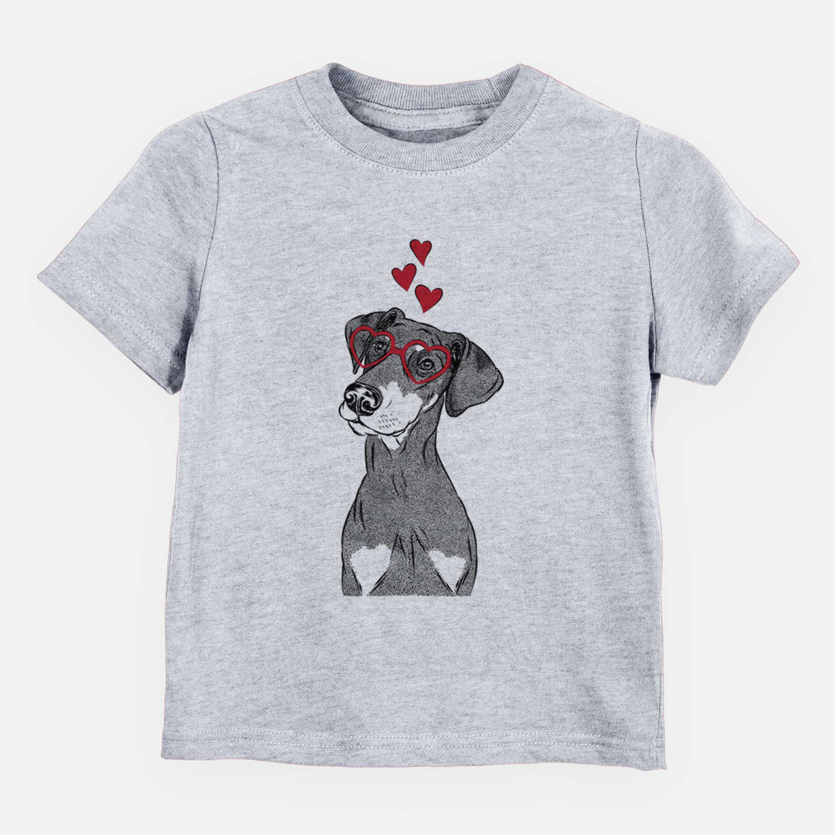 Valentine Iroh the Doberman Pinscher - Kids/Youth/Toddler Shirt