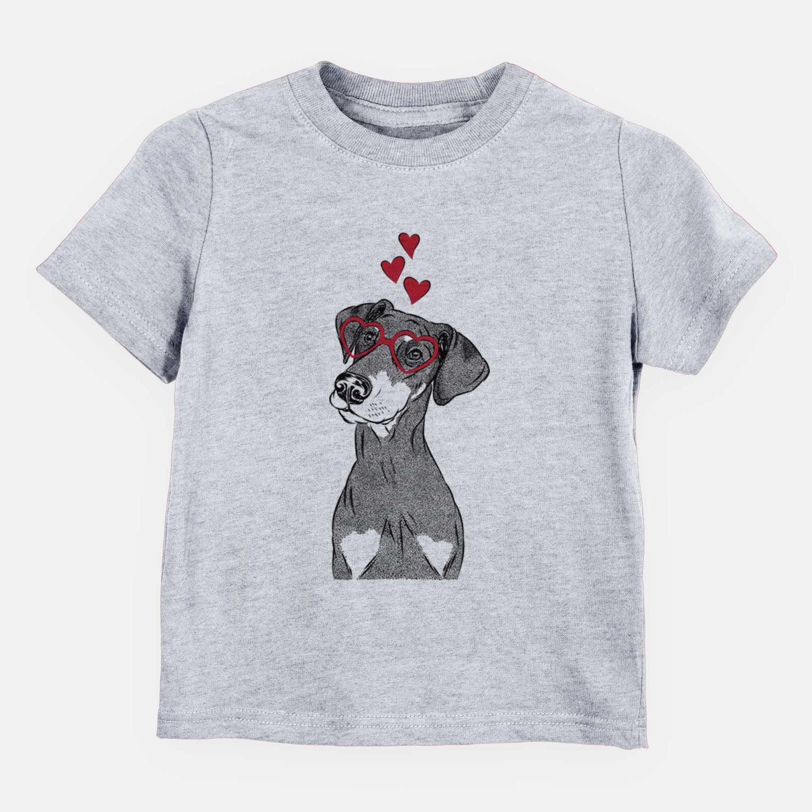 Valentine Iroh the Doberman Pinscher - Kids/Youth/Toddler Shirt