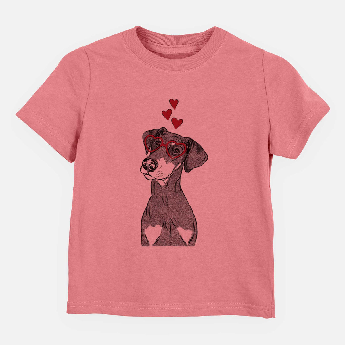 Valentine Iroh the Doberman Pinscher - Kids/Youth/Toddler Shirt