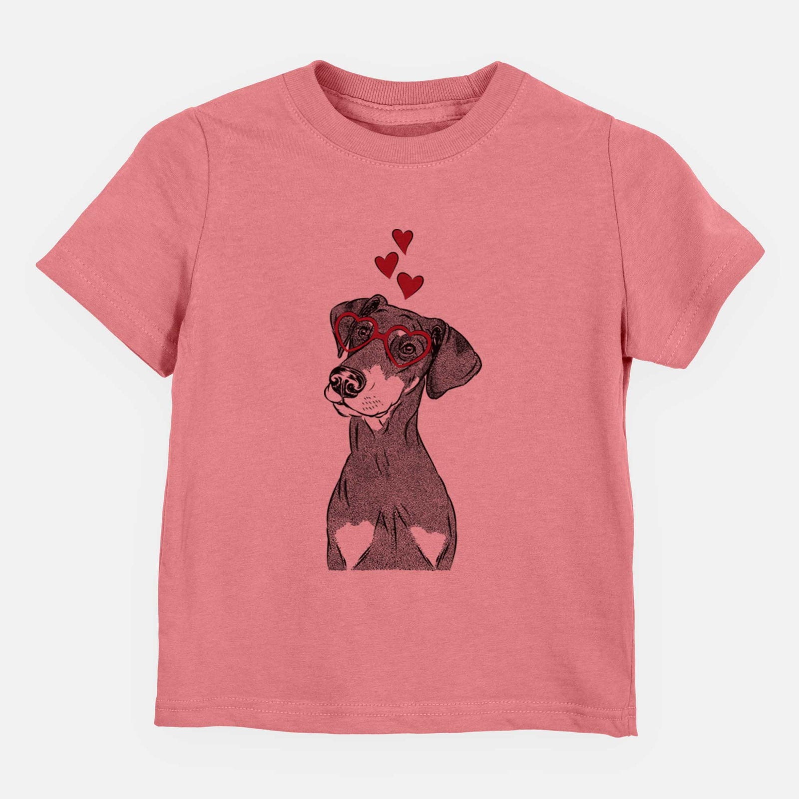 Valentine Iroh the Doberman Pinscher - Kids/Youth/Toddler Shirt