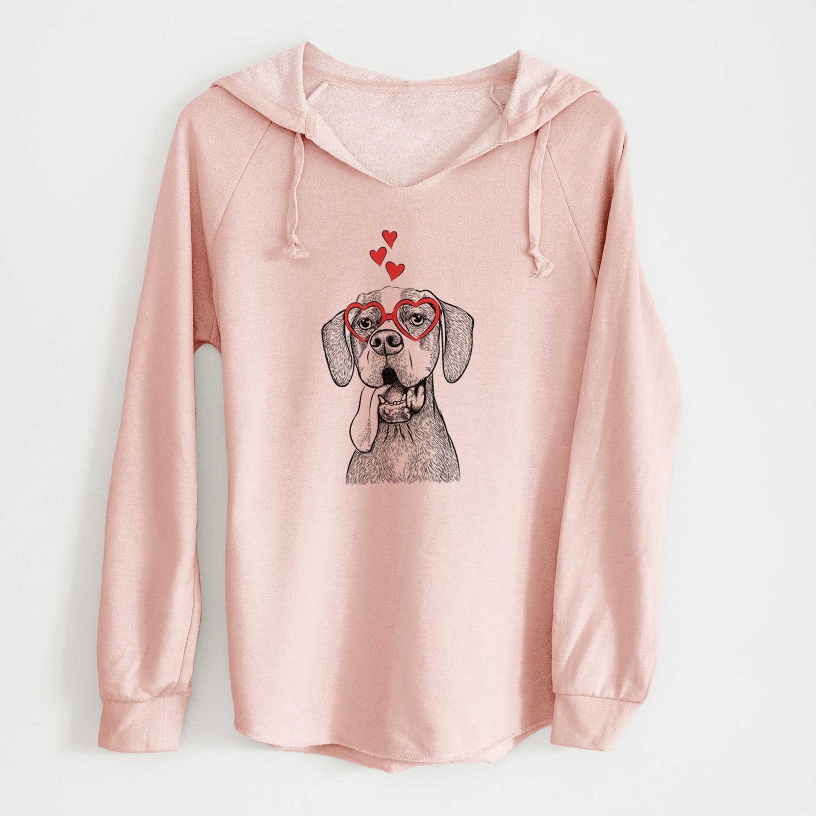 Valentine Irwin the English Pointer - Cali Wave Hooded Sweatshirt