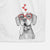 Irwin the English Pointer Decorative Hand Towel