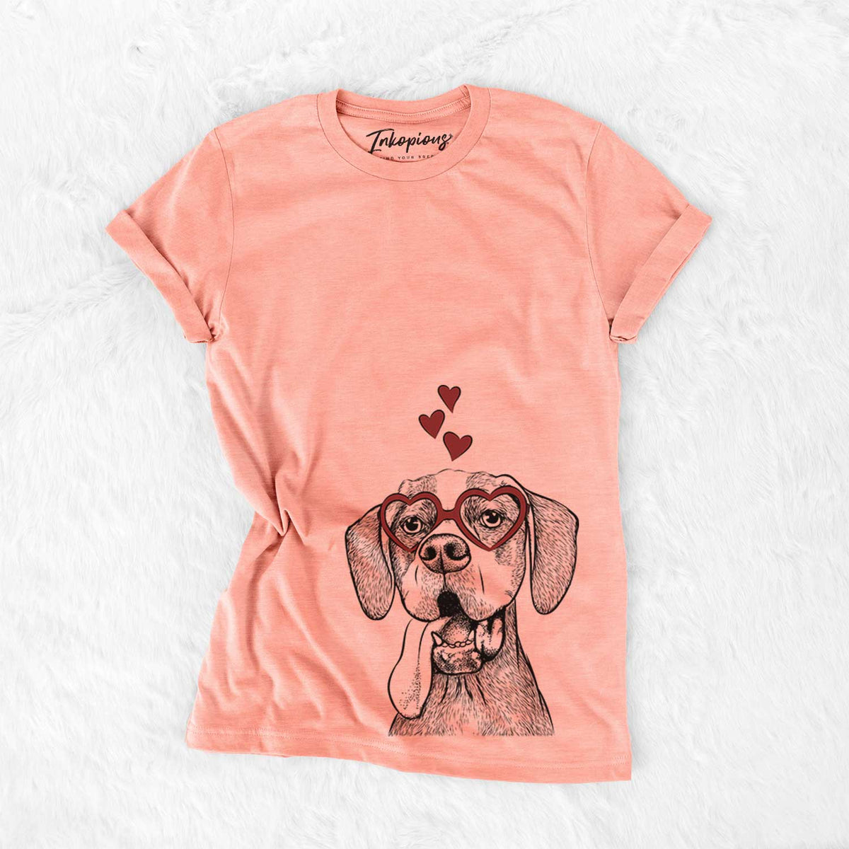 Irwin the English Pointer - Bella Canvas Unisex Crewneck