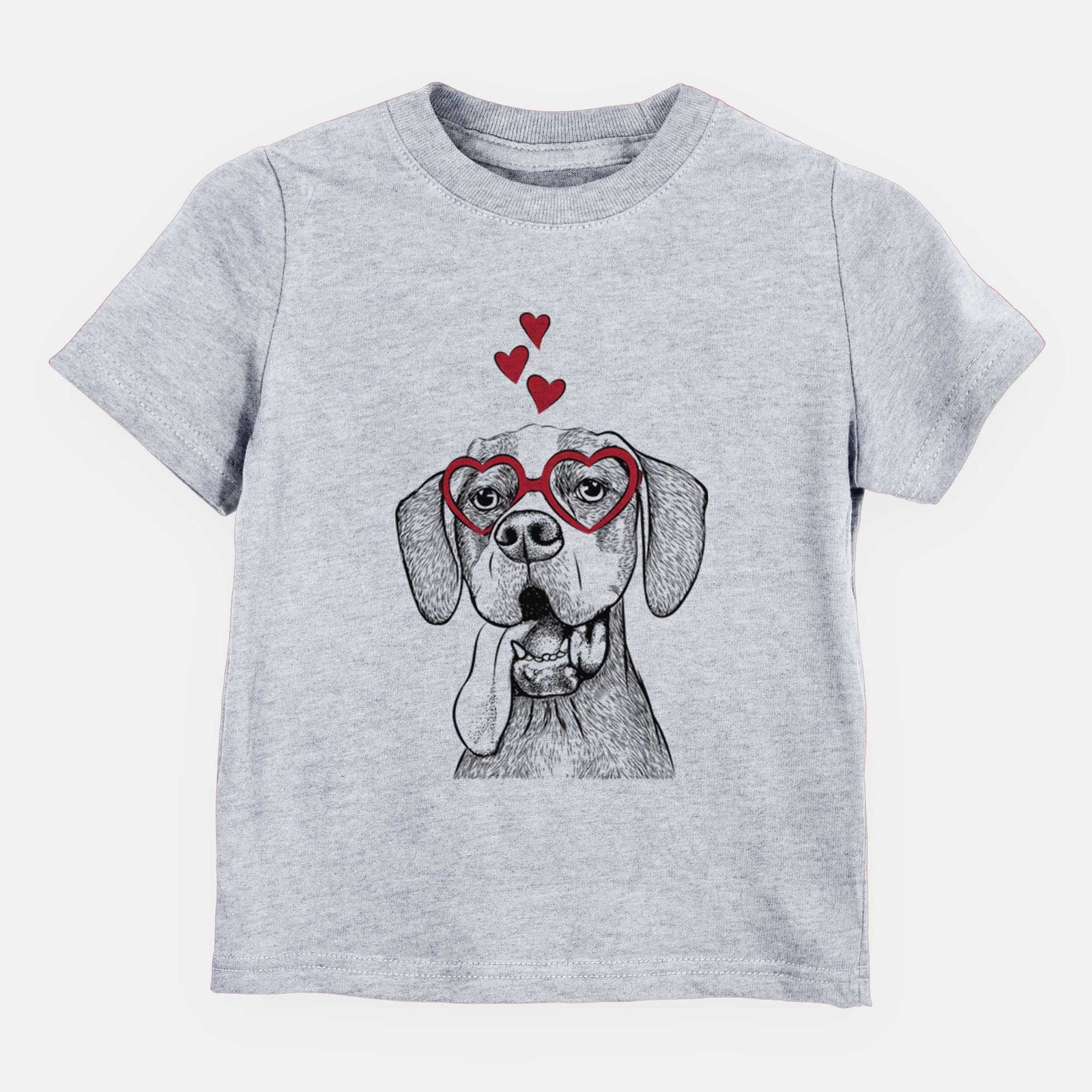 Valentine Irwin the English Pointer - Kids/Youth/Toddler Shirt