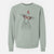 Valentine Ivy the Lamb - Unisex Pigment Dyed Crew Sweatshirt