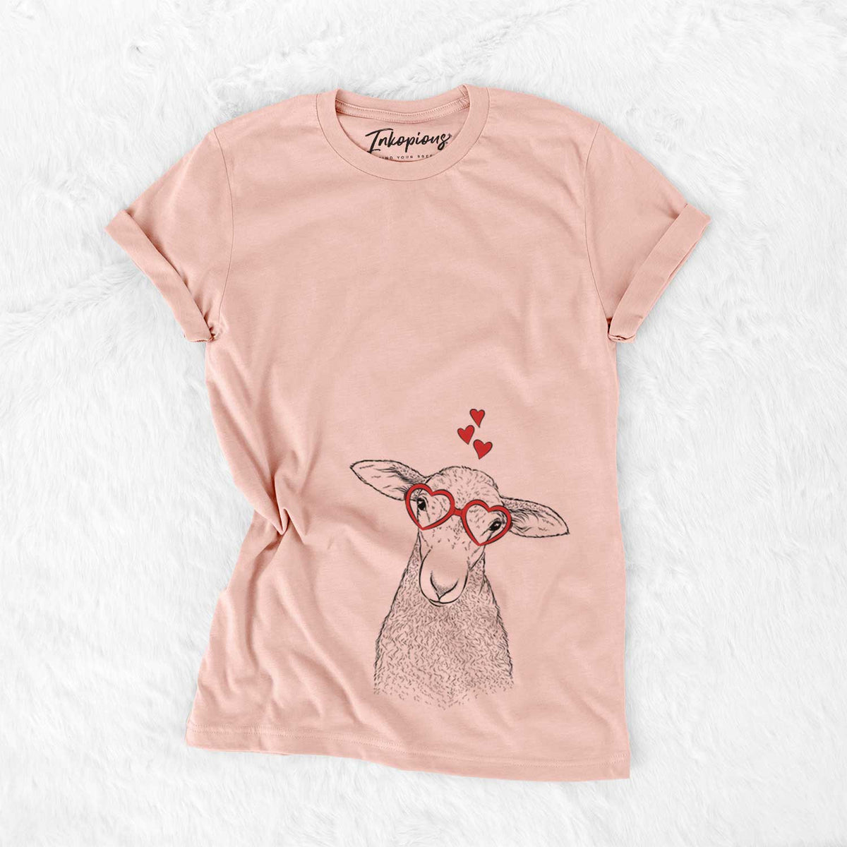 Ivy the Lamb - Bella Canvas Unisex Crewneck