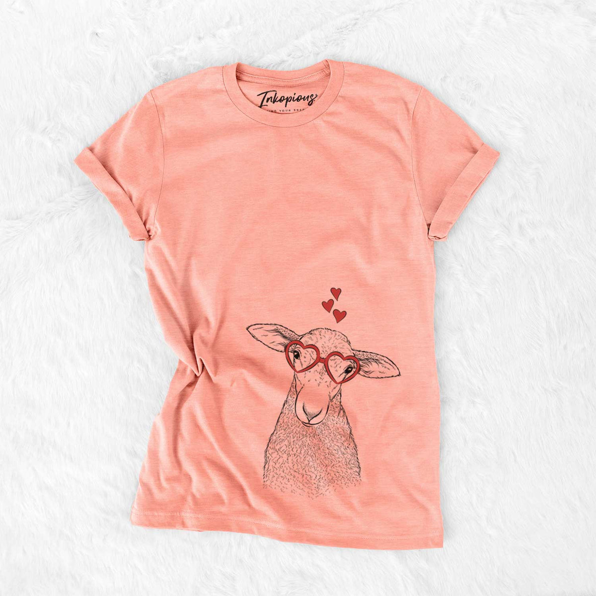 Ivy the Lamb - Bella Canvas Unisex Crewneck