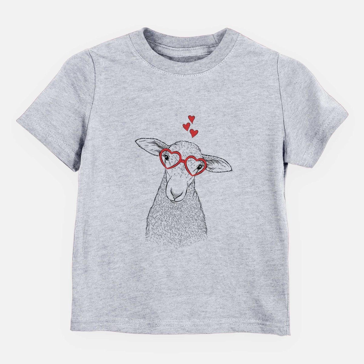 Valentine Ivy the Lamb - Kids/Youth/Toddler Shirt