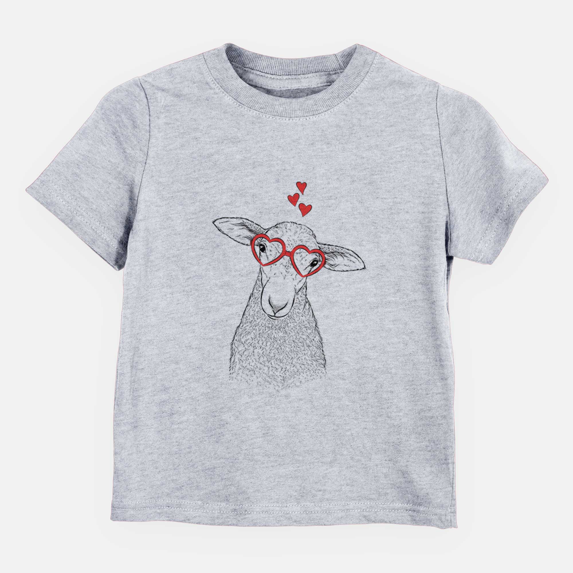 Valentine Ivy the Lamb - Kids/Youth/Toddler Shirt