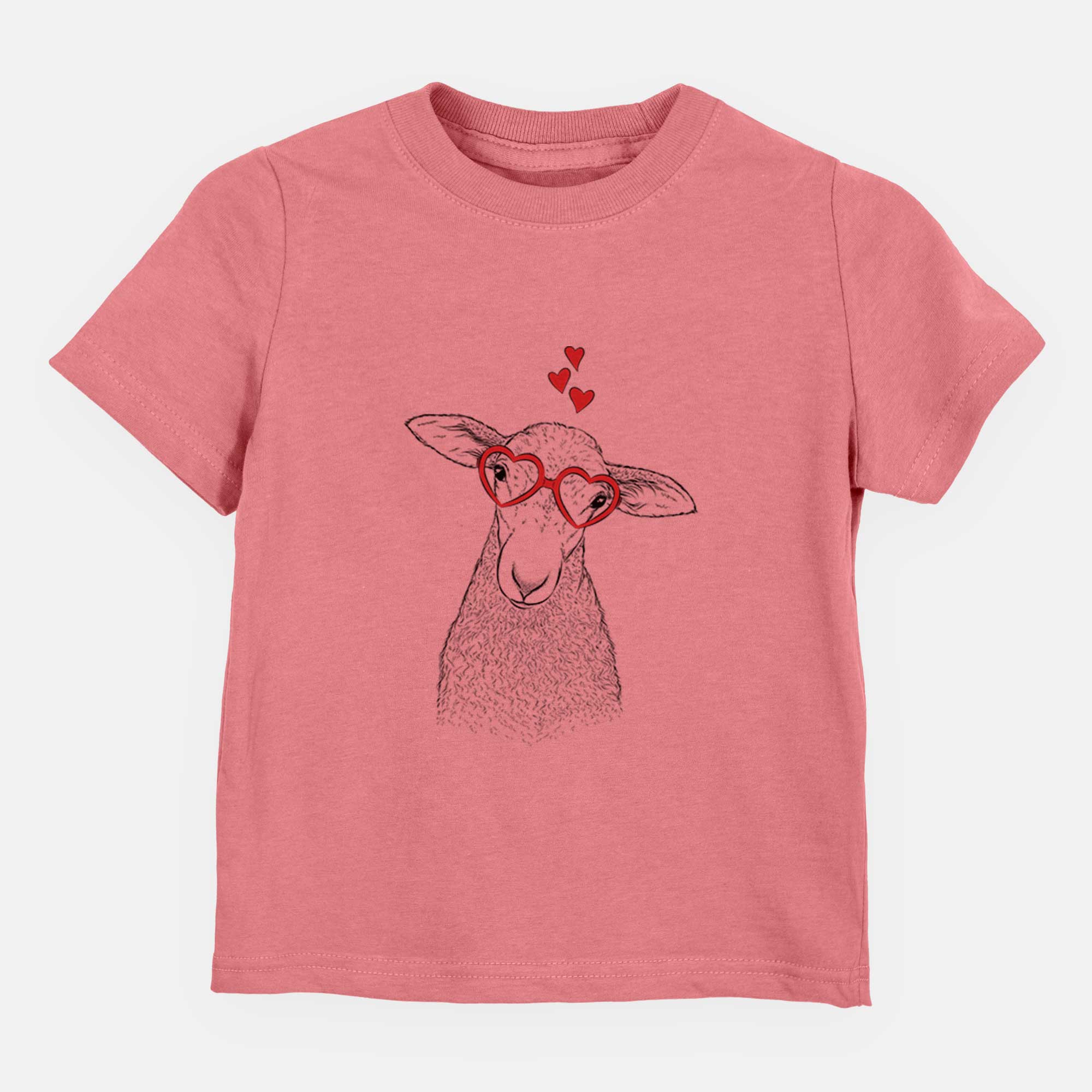 Valentine Ivy the Lamb - Kids/Youth/Toddler Shirt