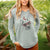 Valentine Ivy the Pitbull Mix - Cali Wave Hooded Sweatshirt