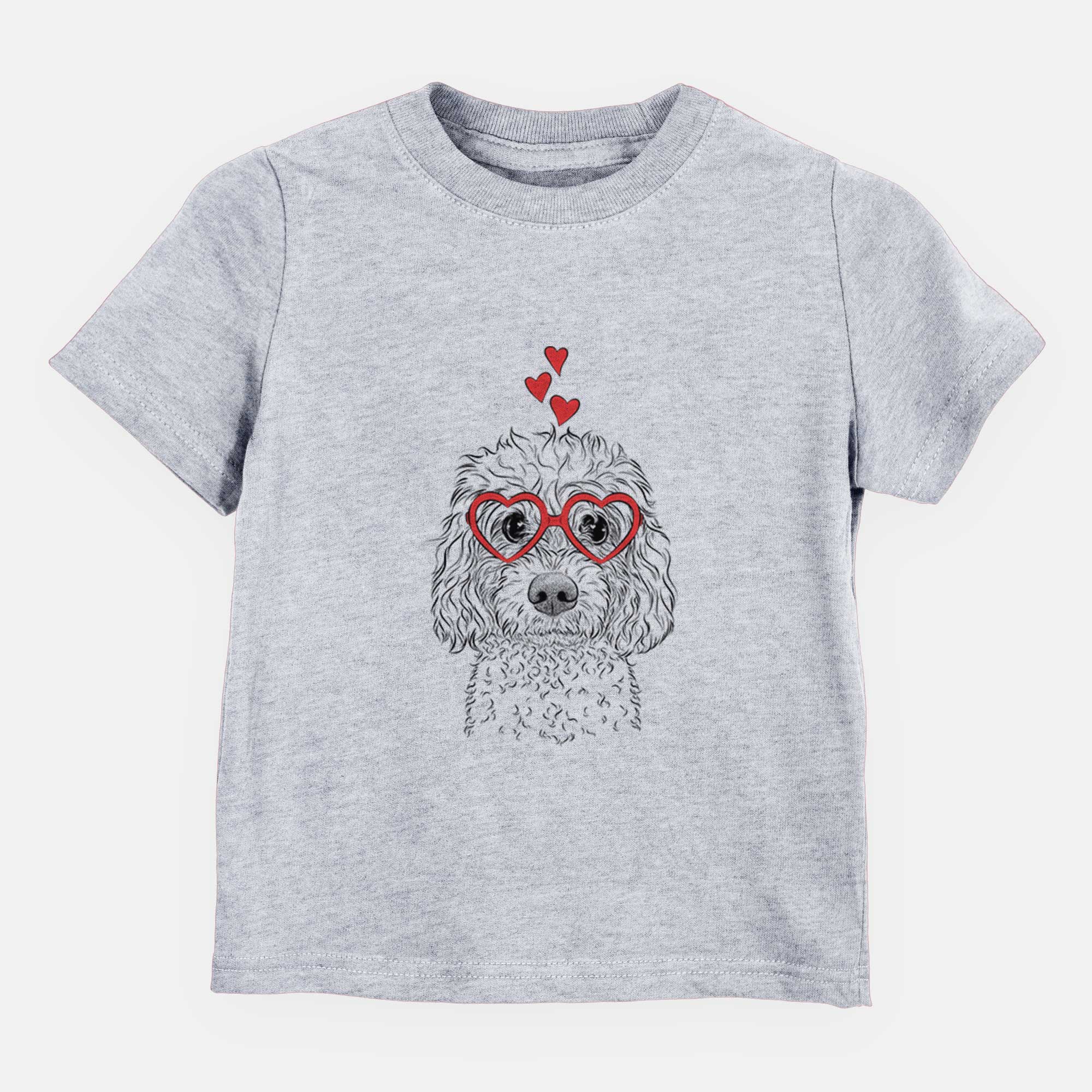 Valentine Izzie the Cavachon - Kids/Youth/Toddler Shirt