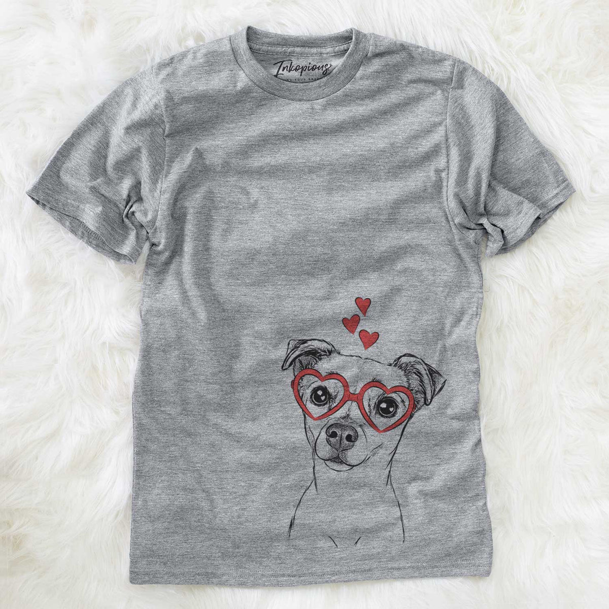 Valentine Izzy the Chiweenie - Unisex Crewneck