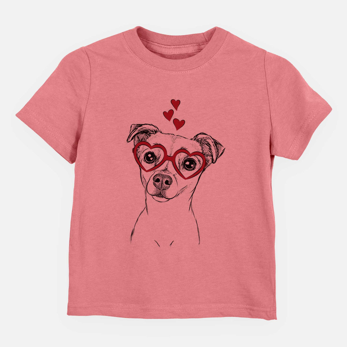 Valentine Izzy the Chiweenie - Kids/Youth/Toddler Shirt