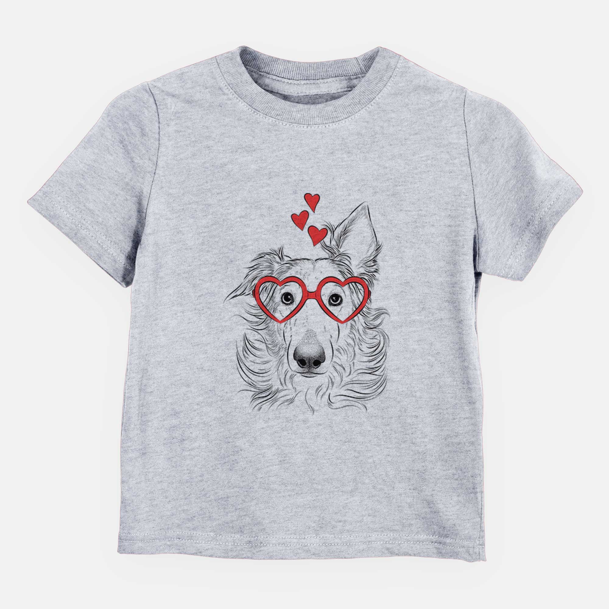 Valentine Jasha the Borzoi - Kids/Youth/Toddler Shirt