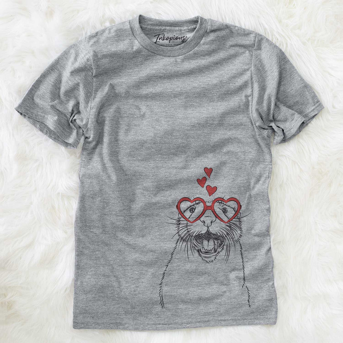 Valentine Jasper the River Otter - Unisex Crewneck