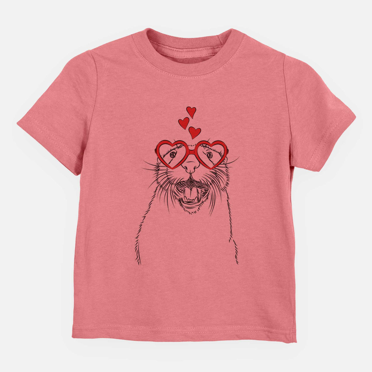 Valentine Jasper the River Otter - Kids/Youth/Toddler Shirt