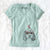 Valentine Jasper Diggins the Cavapoo - Women's V-neck Shirt