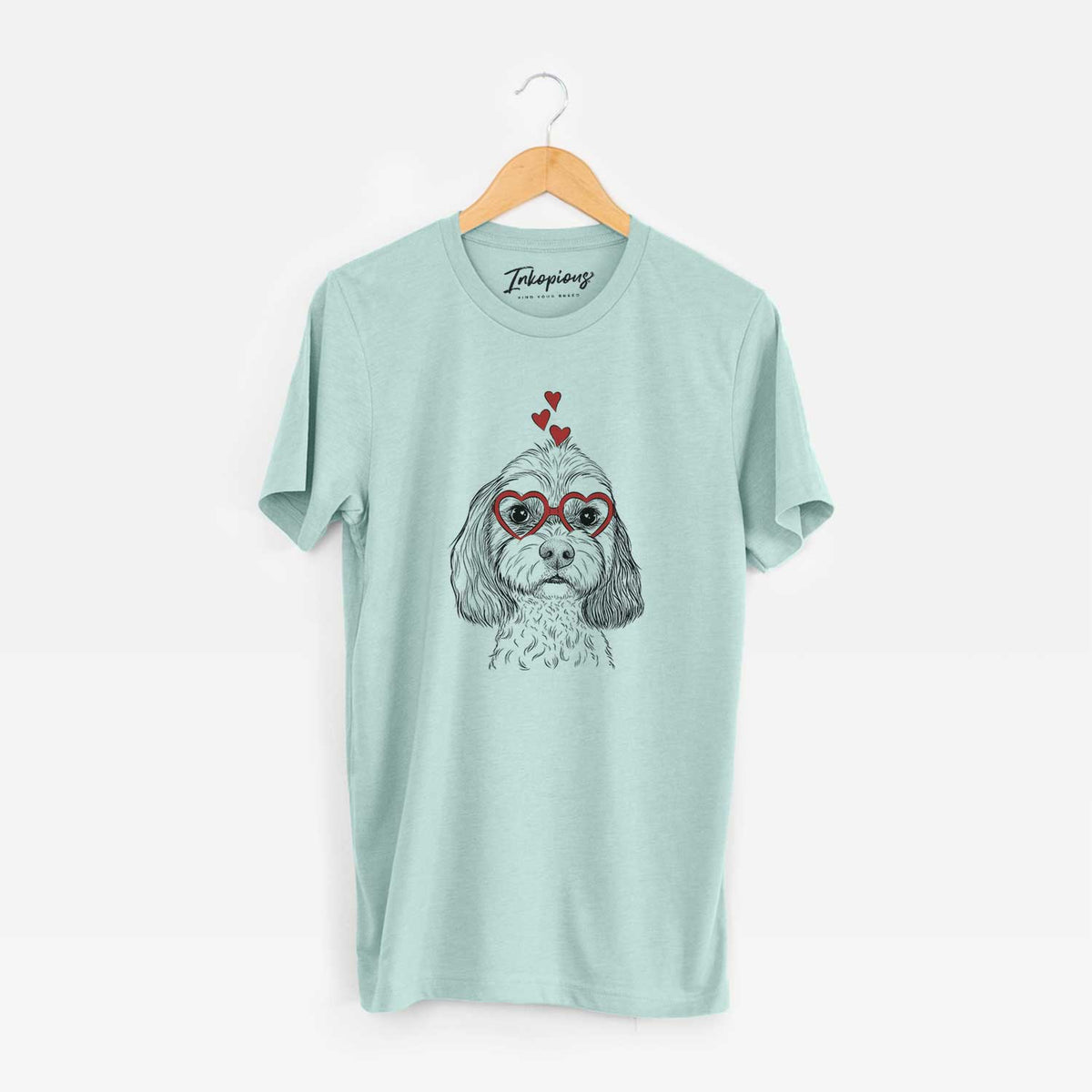 Valentine Jasper Diggins the Cavapoo - Unisex Crewneck