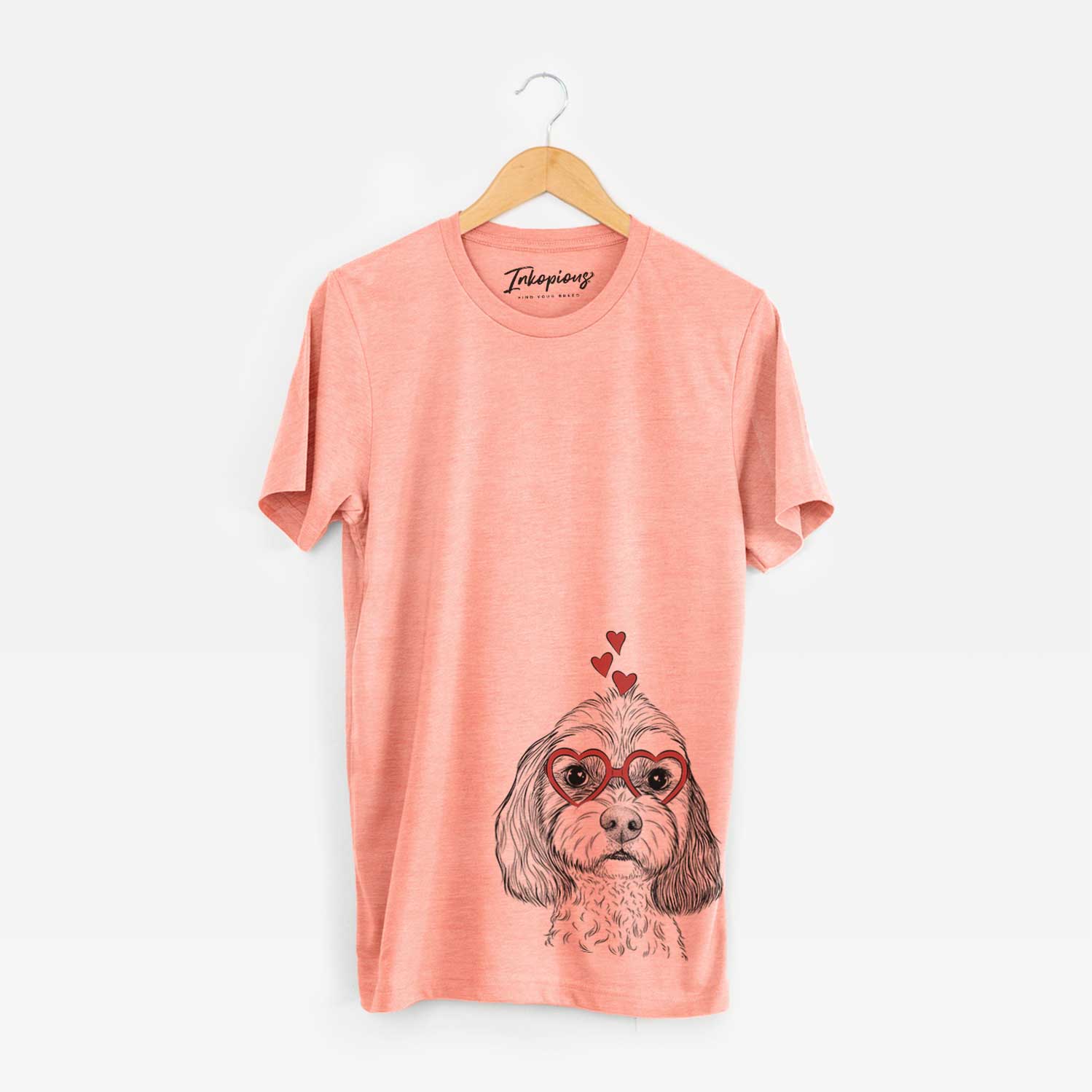 Valentine Jasper Diggins the Cavapoo - Unisex Crewneck