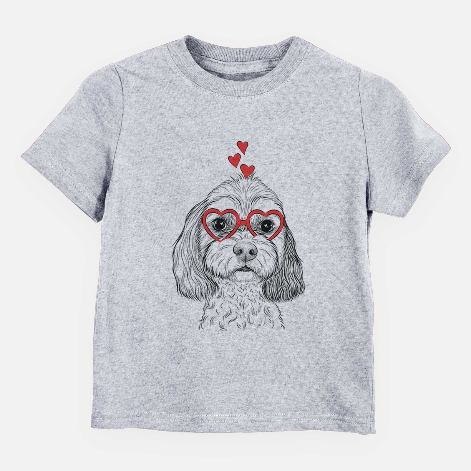 Valentine Jasper Diggins the Cavapoo - Kids/Youth/Toddler Shirt