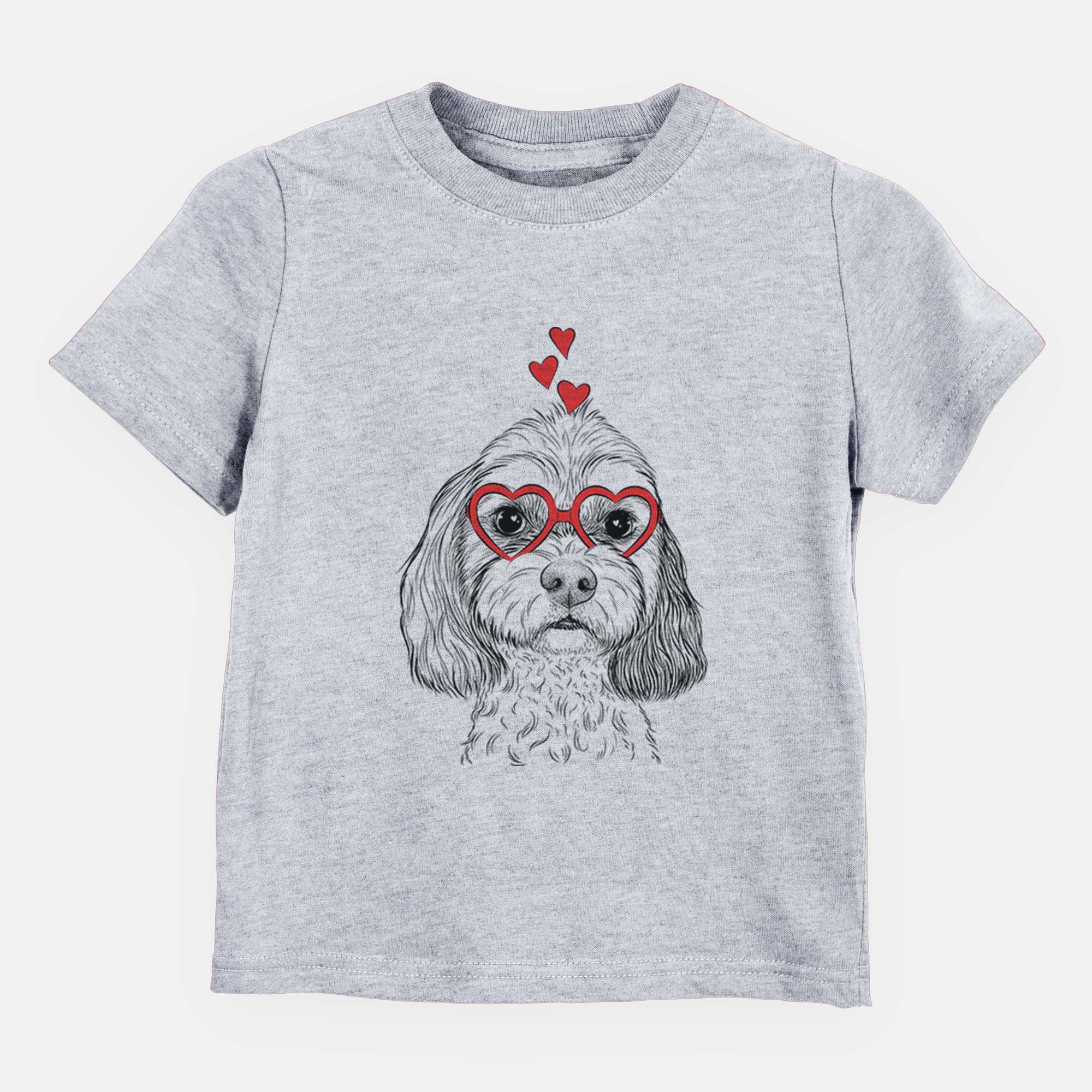 Valentine Jasper Diggins the Cavapoo - Kids/Youth/Toddler Shirt