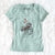 Valentine Jasper Joe the Brussels Griffon - Women's V-neck Shirt